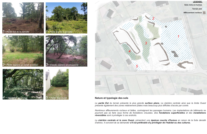 Agence Winch Architecture Etude pour un éco-hameau à Brocéliande 